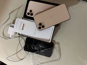 Apple iPhone: IPhone 11 Pro, Qızılı, Face ID — 7