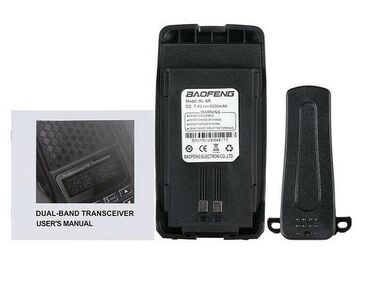 Ostali proizvodi za sport i razonodu: Toki-Voki-Baofeng-UV-6R-Dual-Band-7w Baofeng UV-6R max snage 7wati — 7