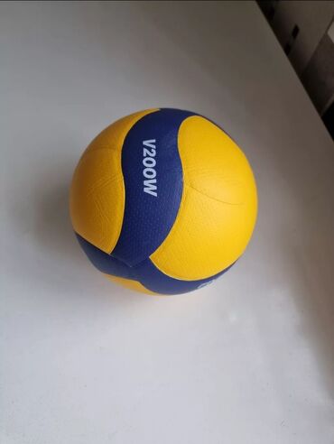 оригинальный волейбольный мяч: Волейбольный мяч mikasa, новый
