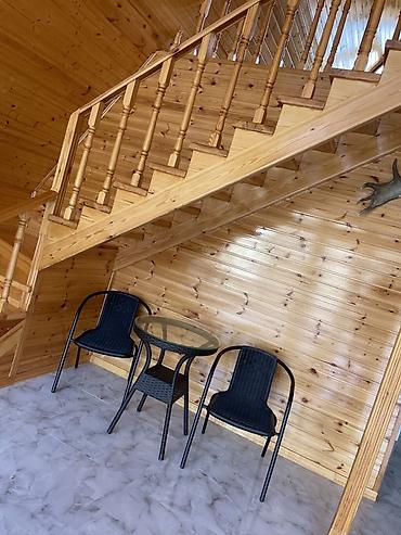 müşviqabad evler: Ağac interyerli, geniş və işıqlı bağ evi icarəyə təqdim olunur — 4
