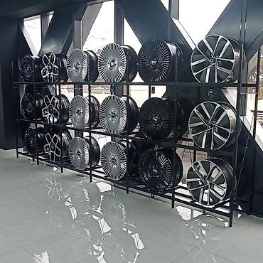 Sifarişlə stendlər: Promo stend, Metal — 13
