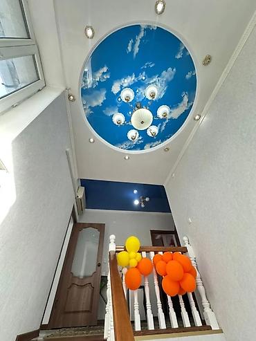 Продажа коттеджей и домов: Продается шикарный 2-этажный дом в ж/м Арча-Бешик! (500 метров от — 4