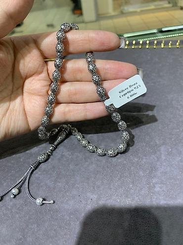 Серебряные цепочки: Цены от 3500 сом до 15.000 сом. Подарочная упаковка предоставляется — 4