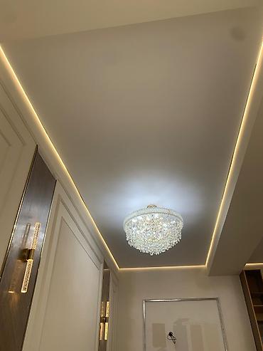 Натяжной потолок: Натяжной потолок Глянцевое, Матовое, 3D потолки Гарантия, Бесплатная консультация, Бесплатный замер — 1