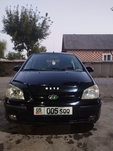 хундай аксет: Hyundai Getz: 2004 г., 1.6 л, Механика, Бензин, Хетчбек