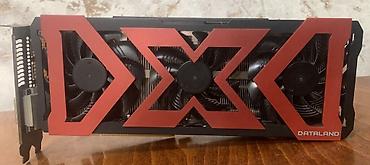 Видеокарта для ПК, Б/у, AMD, Radeon RX, 8 ГБ