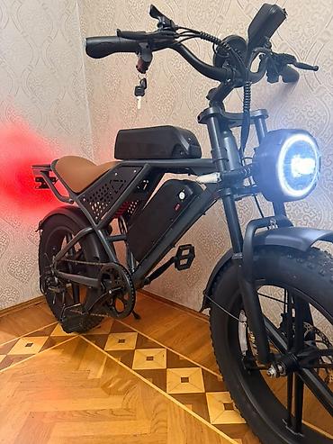 elektiron terezi: Elektrikli velosiped, şəhər və gündəlik istifadə üçün diqqətçəkən — 5