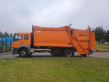 тико эшик: Мусоровоз Mercedes-Benz Axor с надстройкой ZOELLER/Schörling 3RII -