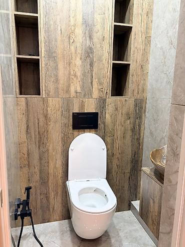 бишкек дом: 3 комнаты, 70 м², Восток-5 мкр Элитка, 10 этаж, Дизайнерский ремонт — 10