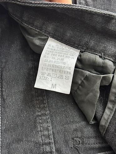 Джинсы: Джинсы, Кюлоты, Китай, Средняя талия, M — 2