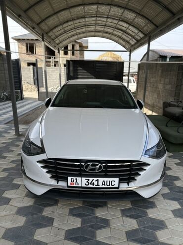 машинаы: Hyundai Sonata: 2021 г., 2 л, Автомат, Газ, Седан