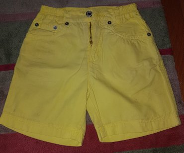 benetton duksevi: 104-110, color - Yellow