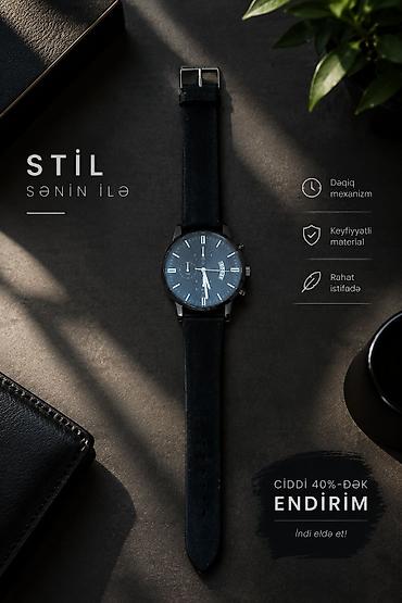 vacheron saat: Klassik üslublu qol saatı - Rəng: tam qara (qara rəqəmsiz siferblat — 1
