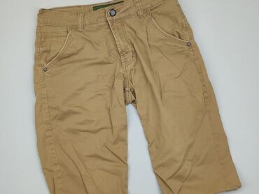 Trousers: Medium length trousers for men, L (EU 40), condition - Good