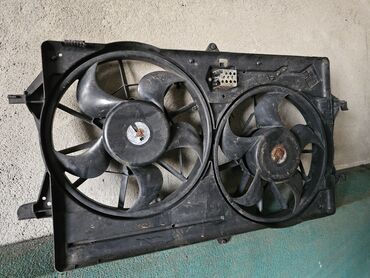 Вентиляторы: Вентилятор Ford 2001 г., Б/у, Оригинал, Германия — 7