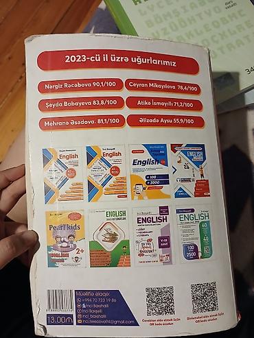 ingilis toplu 2026 pdf: İngilis dili 8-ci sinif, 2023 il — 2