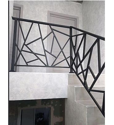 Готовые перила: Готовые перила, Материал: Металл, Для лестницы — 9