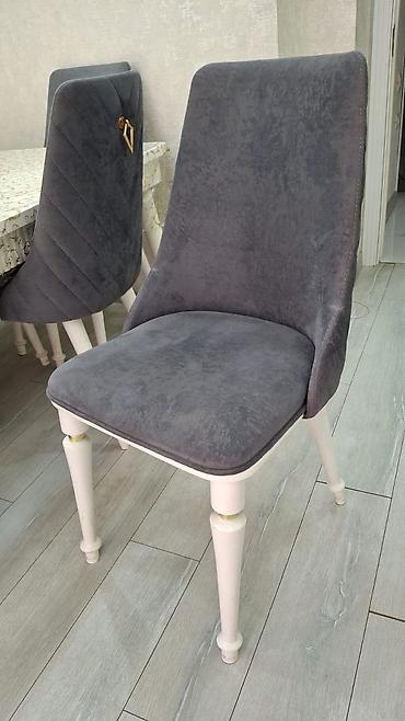 6 ədəd oturacaq cəmi 350₼. heç bir problemi yoxdur.Ünvan Saray lalafo.az -da 6 ədəd oturacaq cəmi 350₼. heç bir problemi yoxdur.Ünvan Saray
