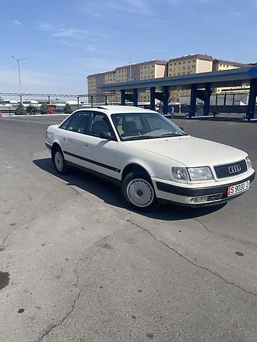 Audi 100: 1994 г., 2 л, Механика, Бензин, Седан
