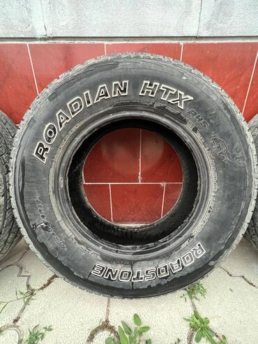 Шины 265 / 30 / R 17, Лето, Б/у, Комплект, Roadstone