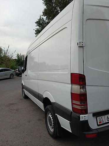 sprinter 2 2: Mercedes-Benz Спринтер: 2010 г., 2.2 л, Механика, Дизель, Фургон — 5