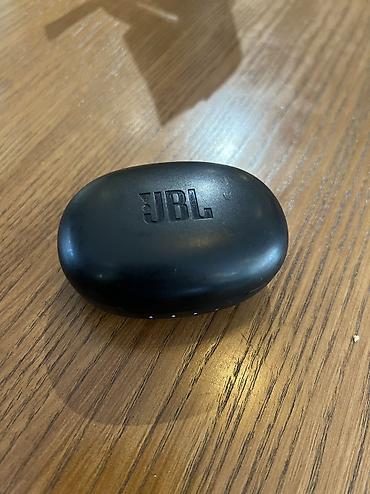 Qulaqcıqlar: İşlənmiş Simsiz (Bluetooth) Qulaqcıqlar, JBL, rəng - Qara — 1