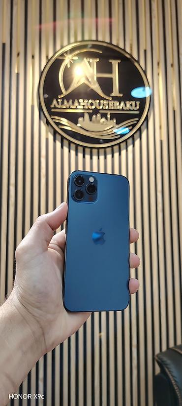 ipad mini 5 irşad electronics: IPhone 12 Pro, 256 GB, Pacific Blue, Sənədlərlə, Zəmanət, Simsiz şarj — 1