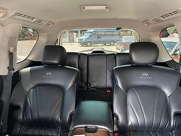 infinity g35: Свободна с 20 августа Сдаю в аренду внедорожник Инфинити QX 5.6 — 3