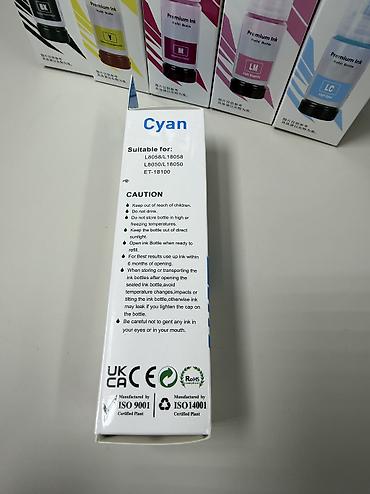 Принтеры: Чернила Краски для Epson цветной принтер 
L8050 /L18050/ L8058/ L18058 — 8