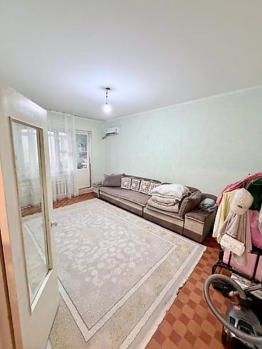 2 комнаты, 54 м², Тунгуч мкр 106 серия, 3 этаж, Евроремонт