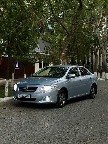 авто фреон: Toyota Corolla: 2007 г., 1.6 л, Механика, Бензин, Седан — 1