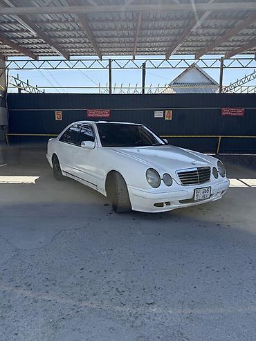бампер передний на ауди с4: Mercedes-Benz E-Class: 2000 г., 2.2 л, Автомат, Дизель, Седан — 2