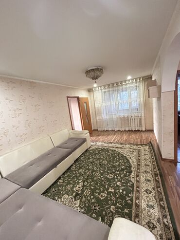 акунбаева квартира: 2 комнаты, Собственник, Без подселения, С мебелью полностью