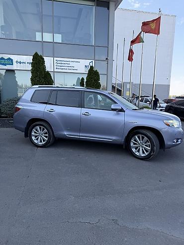 4runner 7 местный: Toyota Highlander: 2008 г., 3.3 л, Автомат, Гибрид, Кроссовер — 9