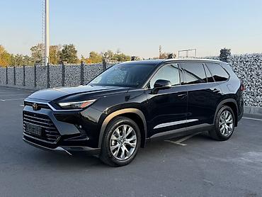 гранд хайландер: Toyota Grand Highlander: 2024 г., 2.5 л, Вариатор, Бензин, Кроссовер — 1