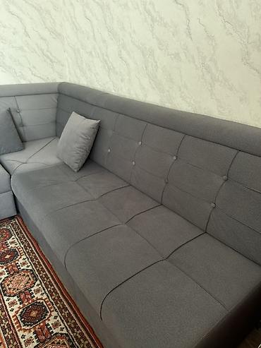 sofa: Угловой диван, C подушками — 3