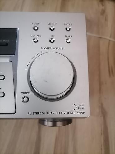 Pojačala i prijemnici: Sony AV risiver – Digital Audio/Video Control Center - Model iz — 7