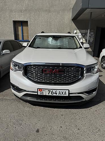 GMC: GMC Acadia: 2019 г., 3.6 л, Автомат, Бензин, Кроссовер — 1