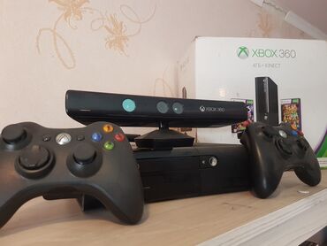 Xbox 360 & Xbox: Продаю XBOX+KINECT+11 Игр обмен на смартфон