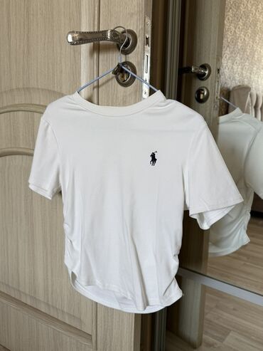 шорты и футболки женские: Футболка, Polo Ralph Lauren, Б/у, S (EU 36)