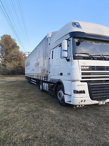 самосвал фав: Тягач, DAF, 2013 г., Тентованный — 3