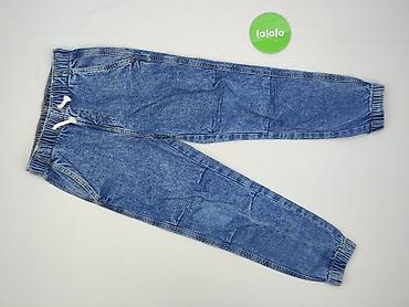 h m dresy: Spodnie jeansowe, H&M, 9 lat, 128/134, stan - Bardzo dobry — 2