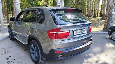 танден: BMW X5: 2008 г., 3 л, Автомат, Бензин, Внедорожник — 5