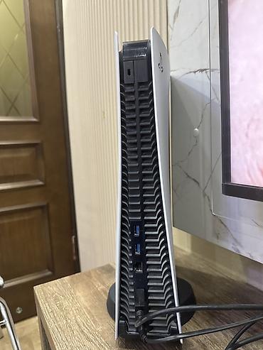 купить сони плейстейшен 5 в бишкеке: **PlayStation 5, версия с дисководом** Игровая приставка Sony — 3