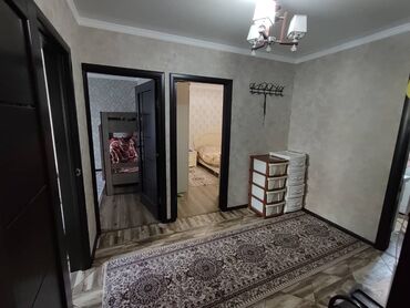 karven квартира: 2 бөлмө, 64 кв. м, 106-серия жакшыртылган, 2 кабат, Евроремонт