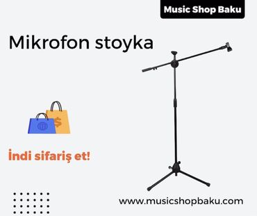 müştük: İkili mikrofon stoyka

Qiymət: 45 azn

İnstagram: music_shop_baku