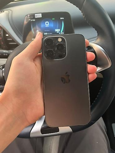 Уюлдук телефондор жана аксессуарлар: IPhone 13 Pro (графитовый)

128gb 79% akb всё работает чётко — 3