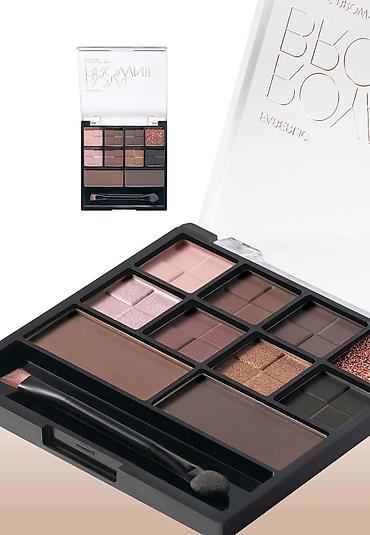 dor goz: Faberlic Royal Brownie – Eyes & Brows Palette…… . - Göz makiyajı — 3