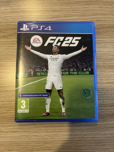 Video oyunlar və konsollar: Məhsul: EA Sports FC 25 – PS4 Təzə kimidi 3 ay işlənib Xüsusiyyətlər
