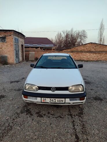 Volkswagen: Volkswagen Golf: 1.6 л, Механика, Бензин